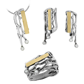 Silver and Gold Set