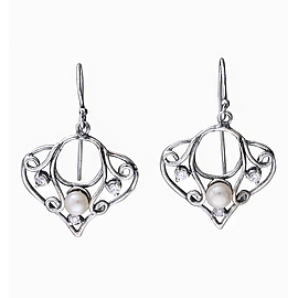 Silver Earrings