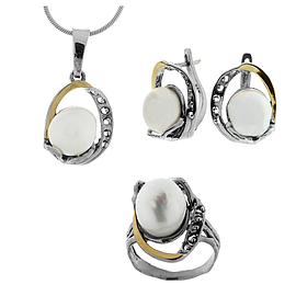 Silver and Gold Set