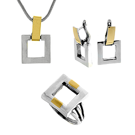 Silver and Gold Set