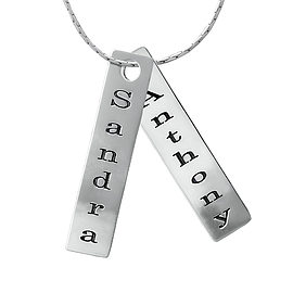 Silver Name Necklace