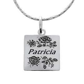 Silver Name Necklace