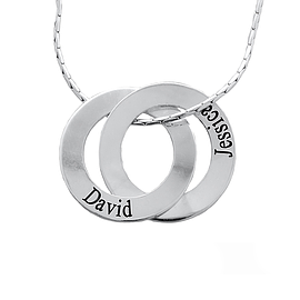 Silver Name Necklace