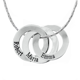 Silver Name Necklace