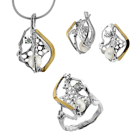 Silver and Gold Set