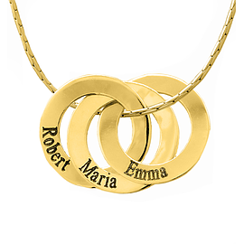 Gold or Platinum Plated Necklace