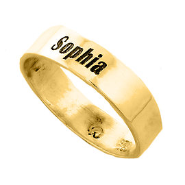 Gold or Platinum Plated Ring