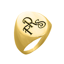 Gold or Platinum Plated Ring