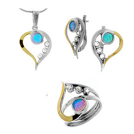 Silver and Gold Set