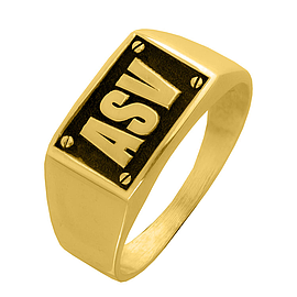 Gold or Platinum Plated Ring