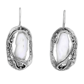 Silver Earrings "Aphrodite"