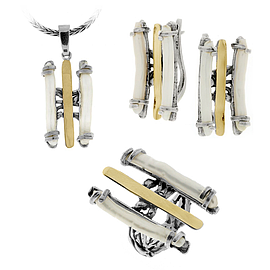 Silver and Gold Set