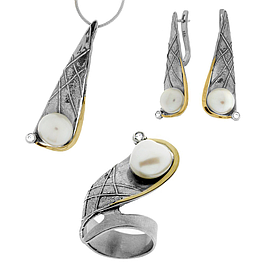 Silver and Gold Set