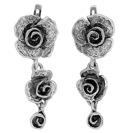 Silver Earrings