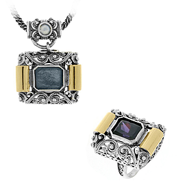 Silver and Gold Set
