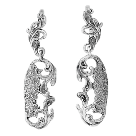 Silver Earrings "Renaissance"