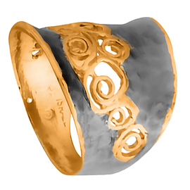 Gold Plated Ring