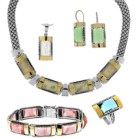 Silver and Gold Set
