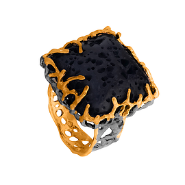 Gold Plated Ring