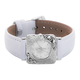 Silver Watch