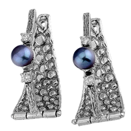 Серебряные серьги 