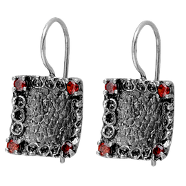 Серебряные серьги 