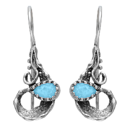 Серебряные серьги 