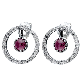 Серебряные серьги 