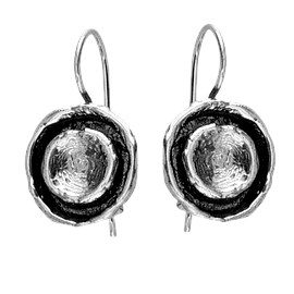 Серебряные серьги 