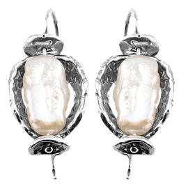 Серебряные серьги 