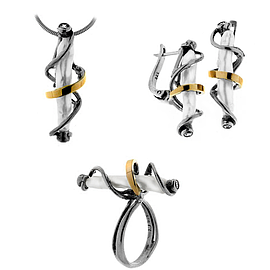 Silver and Gold Set