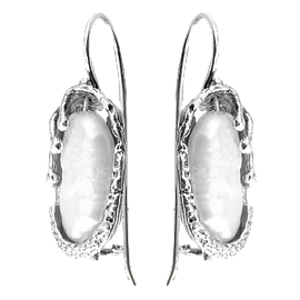Серебряные серьги 