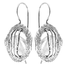 Серебряные серьги 