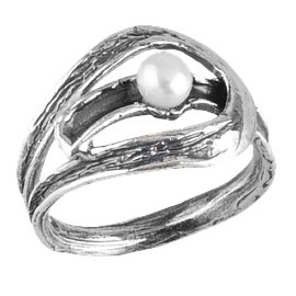 Серебряное кольцо 