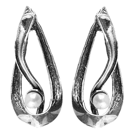 Серебряные серьги 