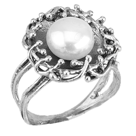 Серебряное кольцо 