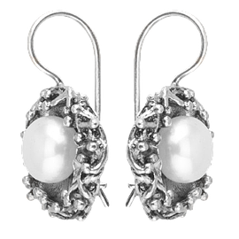 Серебряные серьги 