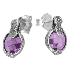 Silver Earrings