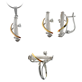 Silver and Gold Set