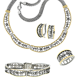 Silver and Gold Set