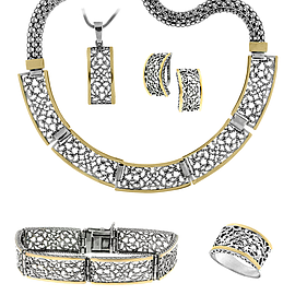 Silver and Gold Set