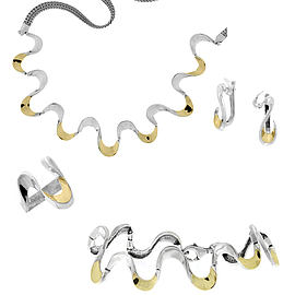 Silver and Gold Set