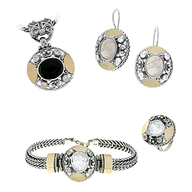 Silver and Gold Set