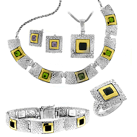 Silver and Gold Set