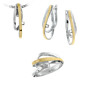 Silver and Gold Set