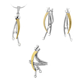 Silver and Gold Set