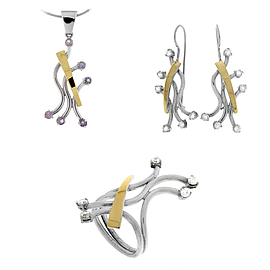 Silver and Gold Set