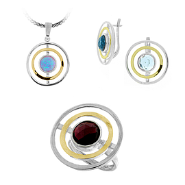 Silver and Gold Set
