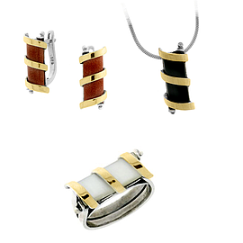 Silver and Gold Set