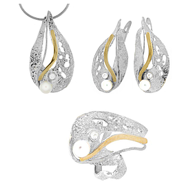 Silver and Gold Set